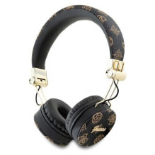 „Guess“ „Bluetooth“ ENC GUBH70EPOSMK „Peony Script“ apvalios formos, juodos spalvos „Guess“ „Bluetooth“ ENC GUBH70EPOSMK „Peony Script“ apvalios formos, juodos spalvos