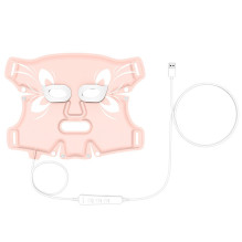 Vandeniui atspari kaukė su šviesos terapija ANLAN 01-AGZMZ