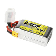 Akumuliatorius Tattu R-Line 650mAh 14,8V 95C 4S1P XT30