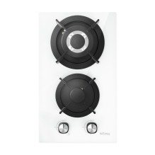 ISEASY MGBG-312A gas hob, 2 burners (white)