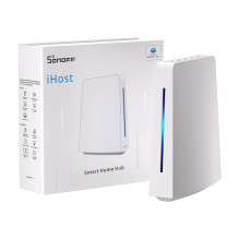 Bramka iHost Hub WiFi, ZigBee, Bluetooth, Matter SONOFF AIBridge-26, 4GB, LAN