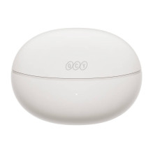 QCY Crossky Clip C30 headphones (white)