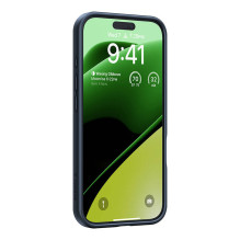 „Torras Ostand Pro“ dėklas, skirtas „iPhone 16“ (juodas)