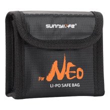 „Sunnylife“ apsauginis dėklas 3 DJI Neo baterijoms