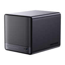 MINI-PC Minis Forum NAS N5 AMD Ryzen 7 H255, 16 GB + 128 GB OS atminties