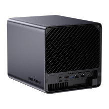 MINI-PC Minis Forum NAS N5 AMD Ryzen 7 H255, 16 GB + 128 GB OS atminties