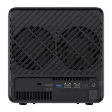 MINI-PC Minis Forum NAS N5 AMD Ryzen 7 H255, 16 GB + 128 GB OS atminties