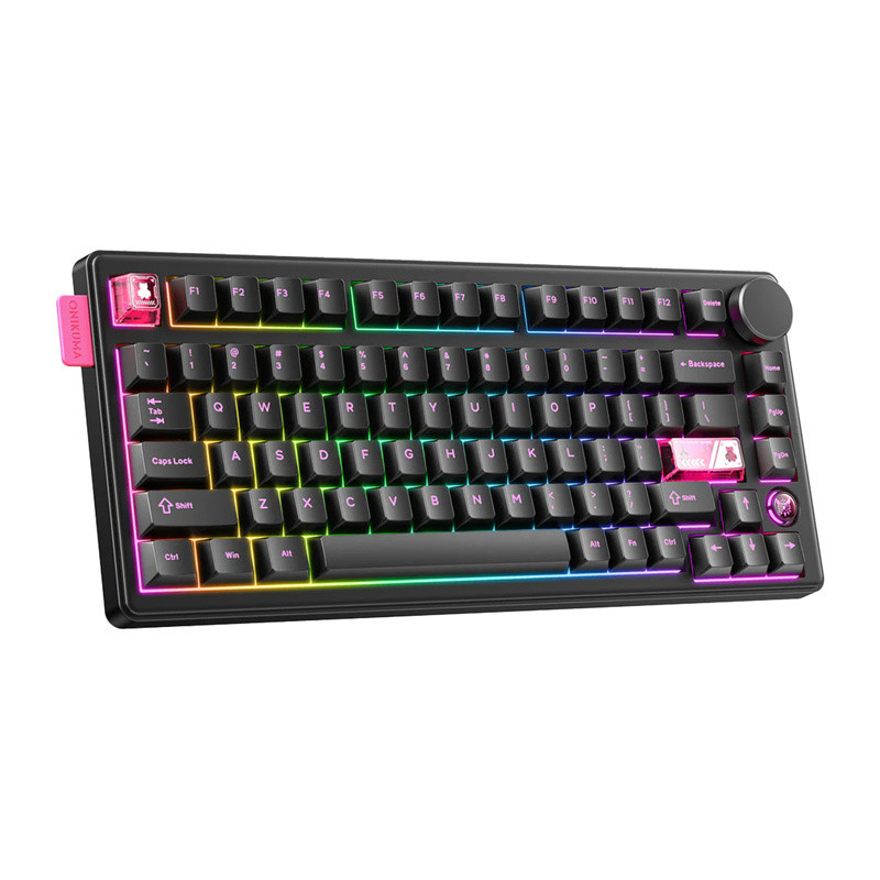 ONIKUMA MT706 klaviatūra (juoda) (QWERTY)