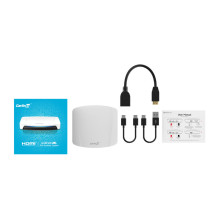 Carlinkit CPC200-Tbox UHD Carplay / Android belaidis adapteris (baltas)