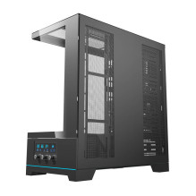 „Darkflash DY451“ kompiuterio korpusas be ventiliatorių (juodas)