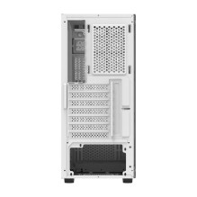 „Darkflash A290“ kompiuterio korpusas (baltas) + 3 RGB ventiliatoriai
