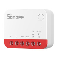 „Sonoff MINI-ZBRBS“ išmanusis „ZigBee“ mini jungiklis