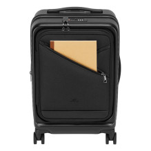 NB LUGGAGE TROLLEY HARDSHELL / 8180 RIVACASE
