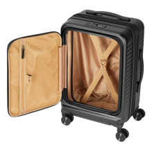 NB LUGGAGE TROLLEY HARDSHELL / 8180 RIVACASE