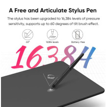 GRAPHIC TABLET 10X6.25" / BLACK DECO 01 V3 XPPEN