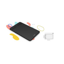 GRAPHIC TABLET 177.8X111.1MM / DECO MINI7W XPPEN