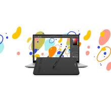 GRAPHIC TABLET 177.8X111.1MM / DECO MINI7W XPPEN