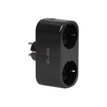 Smart Plug - BLOW TUYA WiFi Double Plug 110-230V Black