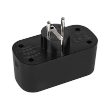 Smart Plug - BLOW TUYA WiFi Double Plug 110-230V Black