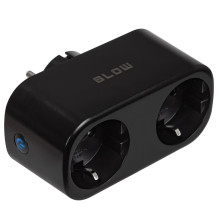 Smart Plug - BLOW TUYA WiFi Double Plug 110-230V Black
