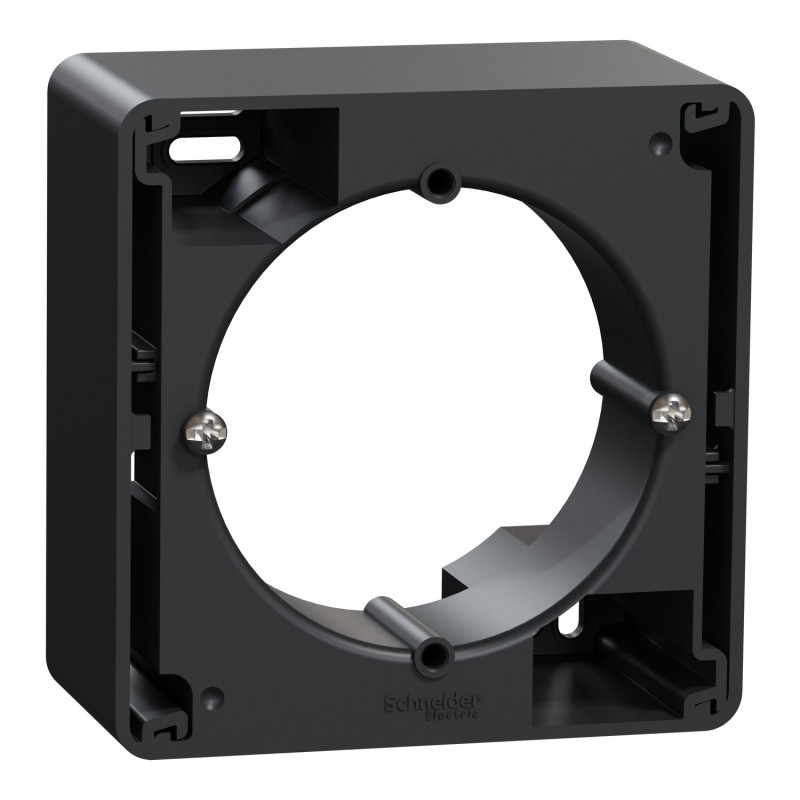 Surface mounting box 1 place Schneider Electric Sedna Design SDD114902 (anthracite)