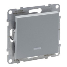 1-key push button Legrand Suno 721311 (aluminum)