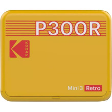 Kodak P300R Mini 3 Retro Yellow