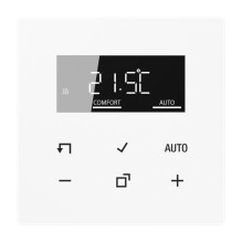 Thermostat display module with Bluetooth JUNG LS BTLS1791WW (white)