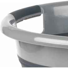 Russell Hobbs LA053879GRYF1EU7 sulankstomas skalbinių krepšys, 27 l