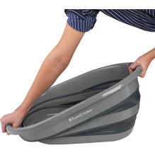 Russell Hobbs LA053879GRYF1EU7 Collapsible laundry basket 27L