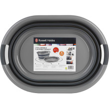 Russell Hobbs LA053879GRYF1EU7 Collapsible laundry basket 27L