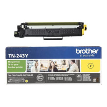 Toner Cartridge - Brother TN-243Y 1000 Pages Yellow