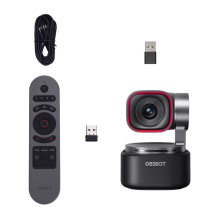 OBSBOT Tiny 3 Lite webcam with remote control