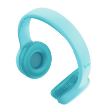 Headphones - Trust Nouna, Wired and Wireless, USB Type-C, Bluetooth, Blue
