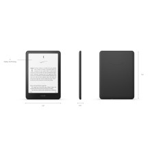 Amazon Kindle Paperwhite 12th Gen 16GB Wi-Fi Raspberry (2024)