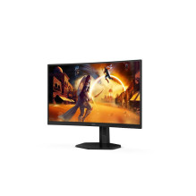 Monitor - AOC CQ27G4X 27', QHD, 180Hz, Curved, Black