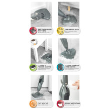 Beldray BEL01986VDER Clean and Refresh Steam Cleaner