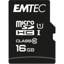 Emtec MicroSDHC 16GB UHS-I...