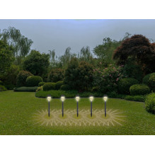 Beper P207ILO050 5 Solar Lights Set