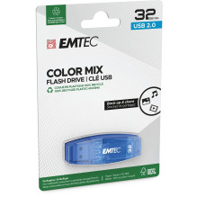 Emtec USB2.0 C410 32GB Blue