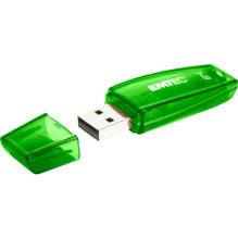 Emtec USB2.0 C410 64GB žalias