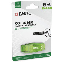 Emtec USB2.0 C410 64GB Green