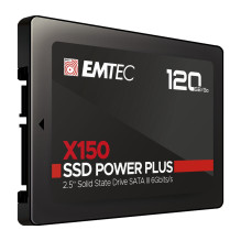 Emtec SSD 2.5 Sata X150 120GB Power Plus