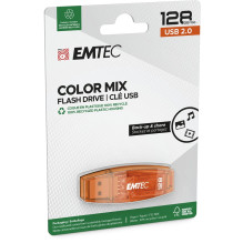 Emtec USB2.0 C410 128GB Orange