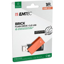 Emtec USB2.0 C350 16GB Brick Red