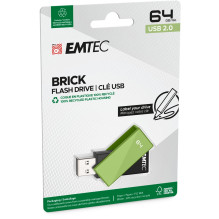 Emtec USB2.0 C350 64GB Brick Green