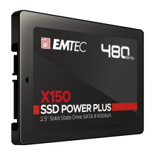 „Emtec“ SSD 2,5 „SATA X150“ 480 GB „Power Plus“