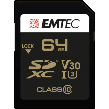 Emtec SDXC 64GB UHS-I U3...