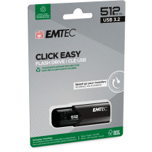 Emtec USB3.2 Click Easy B110 512GB