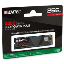 Emtec SSD M2 Sata X250 256GB Power Plus